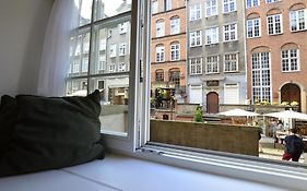 Mariacka Parter W Centrum Historycznego Gdanska